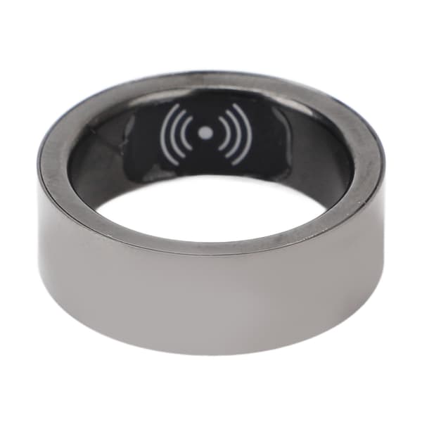 HR214 Smart Ring Helse Tracker Søvnovervåking Vanntett Størrelse 20 Grå