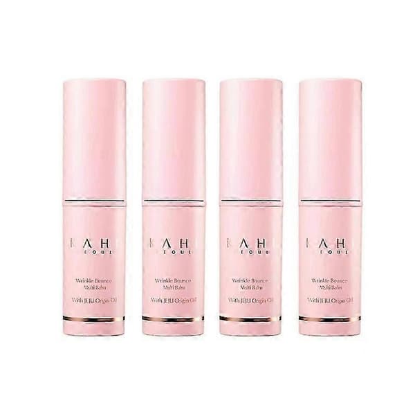 1-5x Anti-rynke Elastisk Multi-effekt Læbepomade Stift (9g) 4