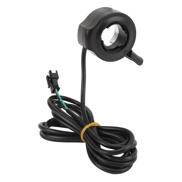 Tommelfingeraccelerator 130X 3 ben SM 22mm Cykel El-scooter 24-72V Universal