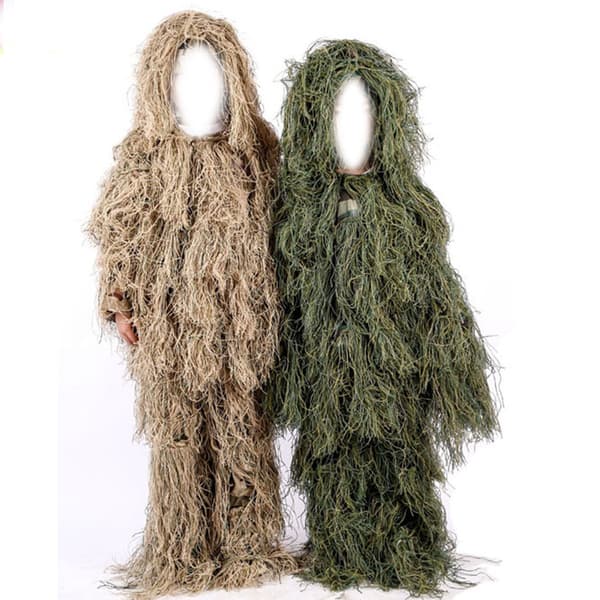 Kamouflagekostym för barn, pojke/flicka, stridskläder, jaktuniform