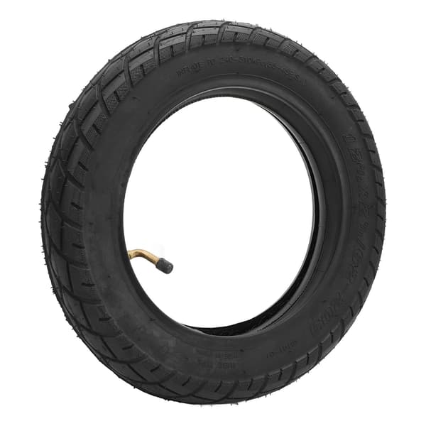 Oppblåsbart dekk for elektrisk sparkesykkel 12 1/2x2 1/4/62-203 gummierstatningshjul tilbehør