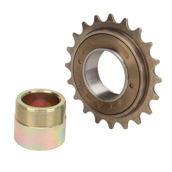 Gratis ratadapterkit 20T med 25,5-26 mm adapter til elcykel - Letvægts og nem installation