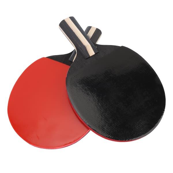 Professionelt bordtennisbat-sæt med 2 bat, 3 bolde og opbevaringstaske