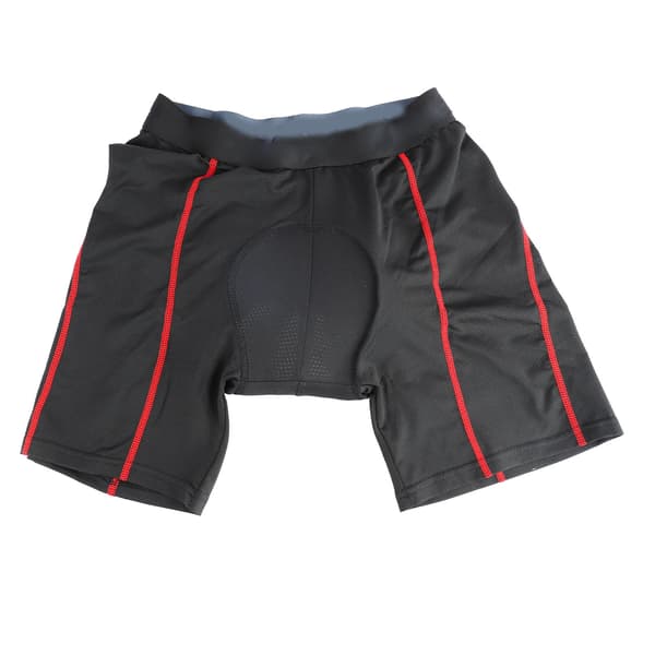 Åndbare, bløde beskyttende cykelshorts til mænd og kvinder, størrelse L