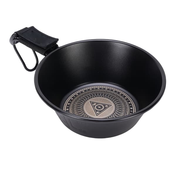250 ml campingbolle i rustfritt stål med håndtak for camping, backpacking, bobilreiser