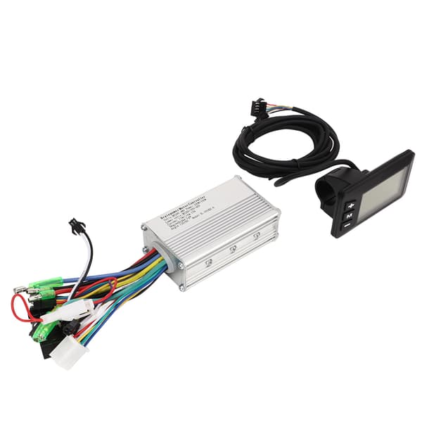 Elektrisk cykel børsteløs motorcontroller-sæt med LCD-display 24-48V 250W 350W