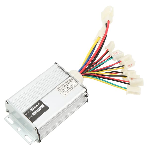 36V 1000W Elektrisk Sykkel Børstemotor Kontroller Hastighetskontrollsett