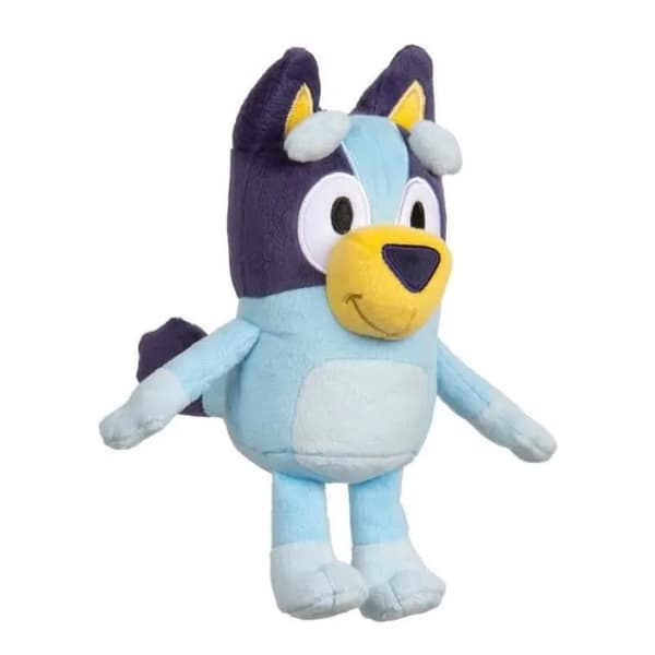 Plysdyr - Bluey - Bluey Hundehvalp - 20 cm - Blå - Egnet til børn fra 3 år og opefter
