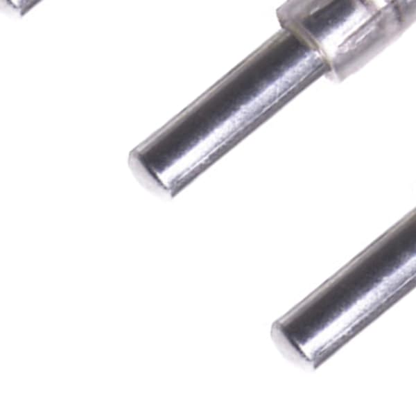3 st LED-belysta pilnockar för pilbåge med 6,2 mm 6,25 mm innerdiameter, gul