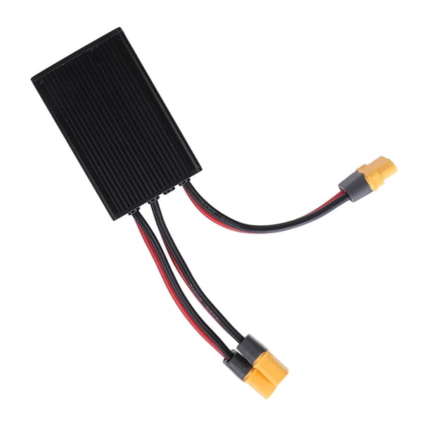 Dobbelt batteri afladningskonverter parallelt modul interface adapter XT60 20-80V til 250-3000W motor