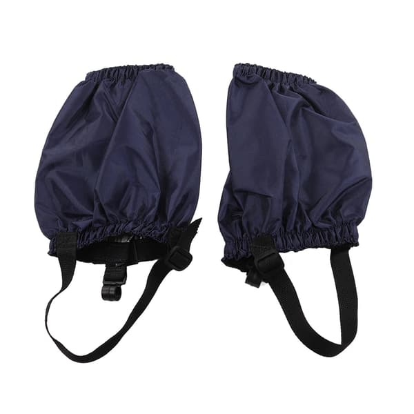 Vanntette turleggbeskyttere, polyesterfiber, for camping, klatring, fiske, marineblå