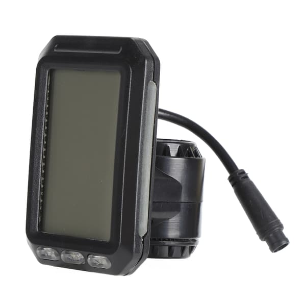 Professionell elscooter instrumentkluster, 6-stift, vattentät displaypanel, enkel att installera