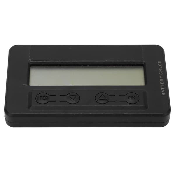 Vedenpitävä ohjelmointikortti ESC-autoille, veneille, RC 20A 40A 60A 80A 100A 130A