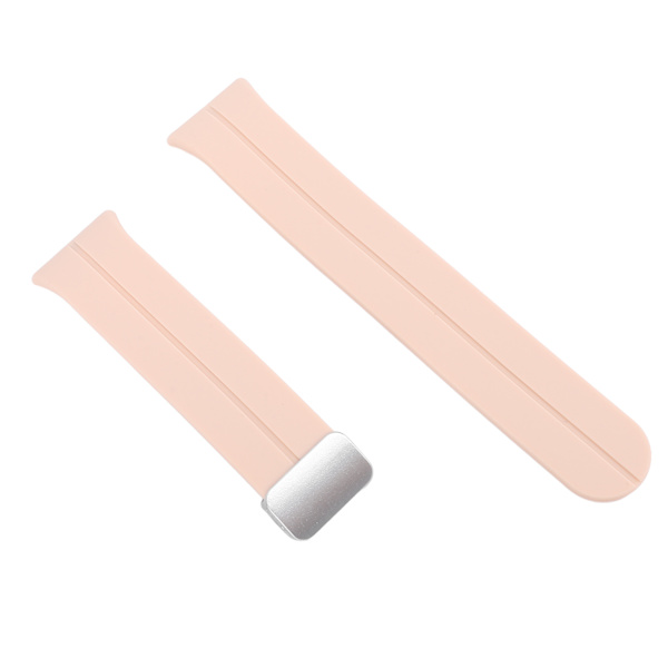 Silikone armbånd til Galaxy Fit3 med magnetisk foldespænde og quick release.