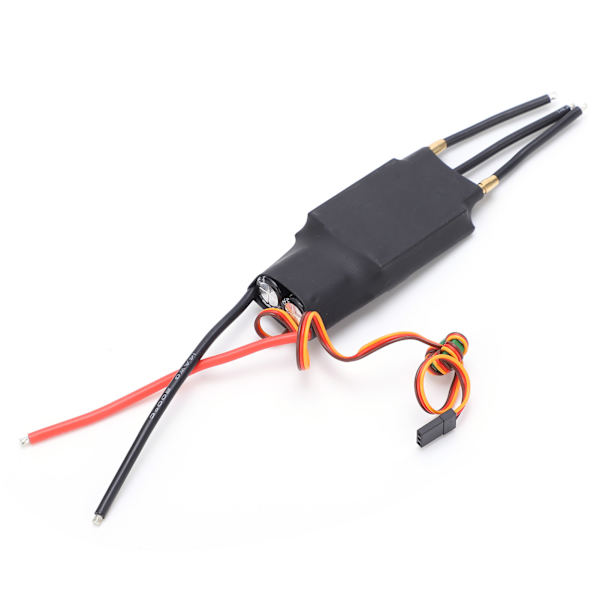 80A 5V/5A SBEC vannkjølt børsteløs ESC for RC-båt
