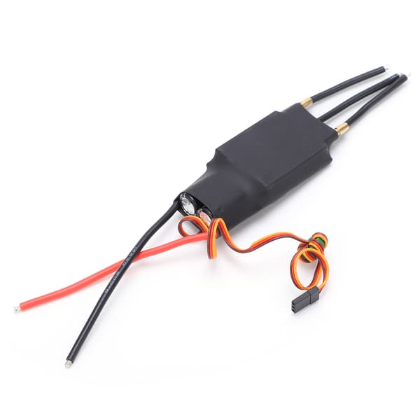80A 5V/5A SBEC vesijäähdytteinen harjaton ESC RC-veneeseen