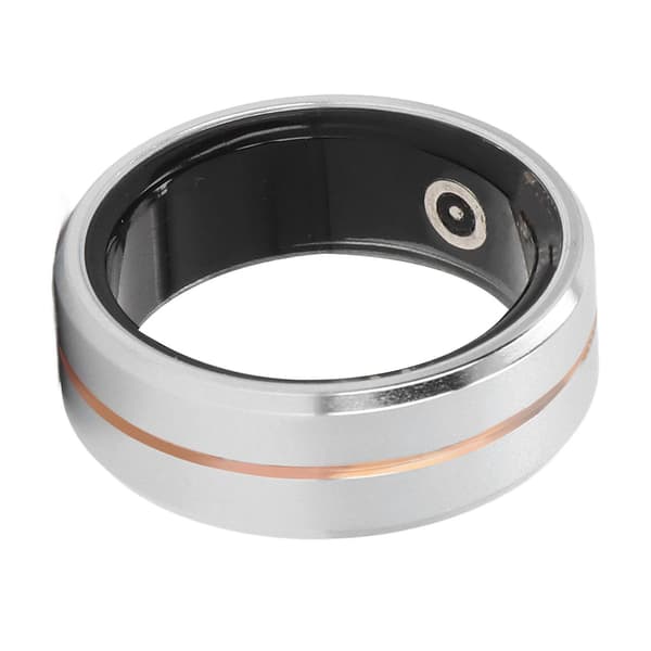 Smart Ring Helsemonitor IP68 Aktivitetsmåler 15 Dagers Batteri Gull Størrelse 9