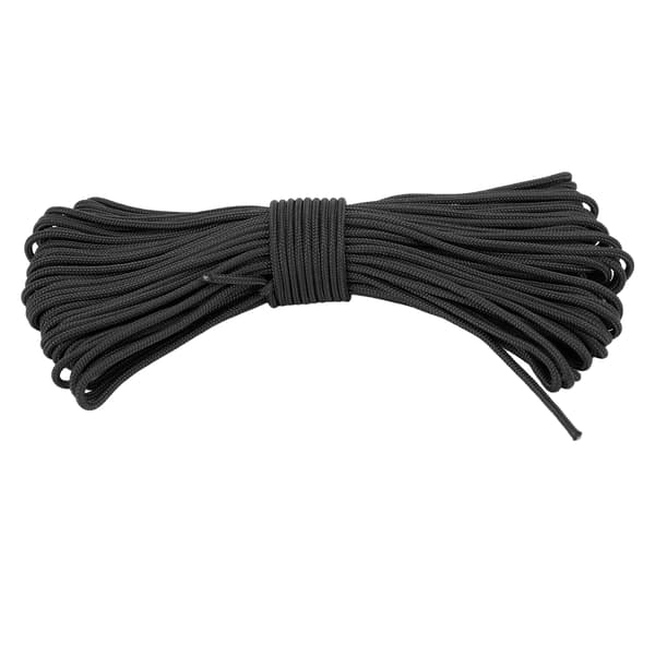 Nylon D-formad bågsträng för compoundbåge, bågskytte tillbehör, svart