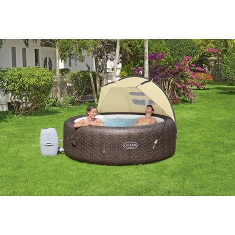 Katos Lay-Z-Spa-puhallettavaan porealtaaseen