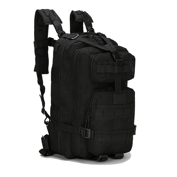 Taktisk Molle Assault Pack Rygsæk til Camping, Vandring, Jagt, Udendørs Backpacking