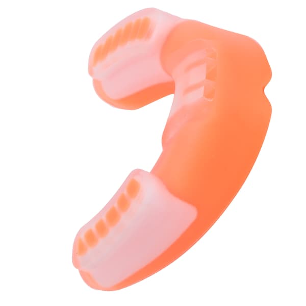Vuxen tandskydd för boxning Sanda med förvaringsfodral, EVA-material, orange