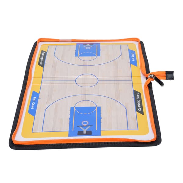 Vikbar basketträningsbräda med dragkedja och magnetisk design för träning och matcher