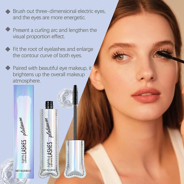 Volumengivende, forlængende og krøllende mascaraer for et perfekt look