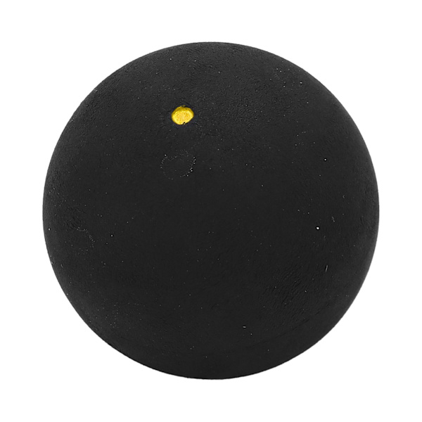 Single Point Squashbold 37 mm Medium Elasticitet Gummi til Begyndere, Træning og Konkurrence