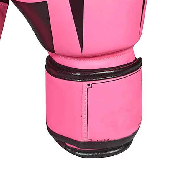 10oz Boksehandsker til træning, mænd, kvinder, voksne, børn, pink, polstring, beskyttelse