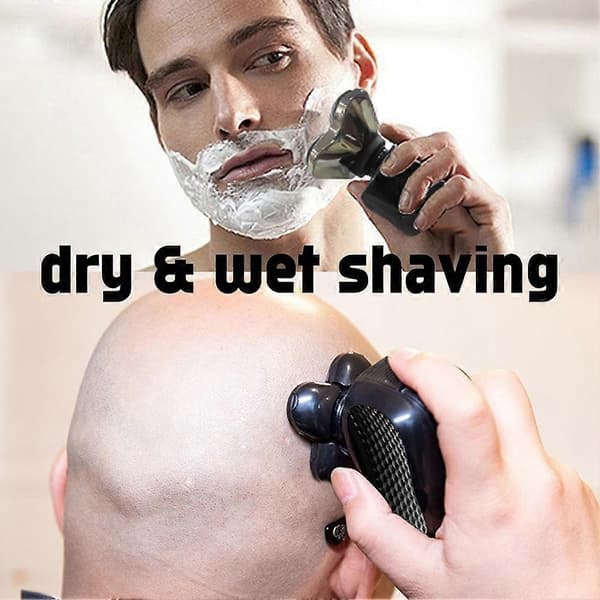 5D-hoved er et erstatningshoved til Remington Microtouch Titanium Shavers. 2pcs