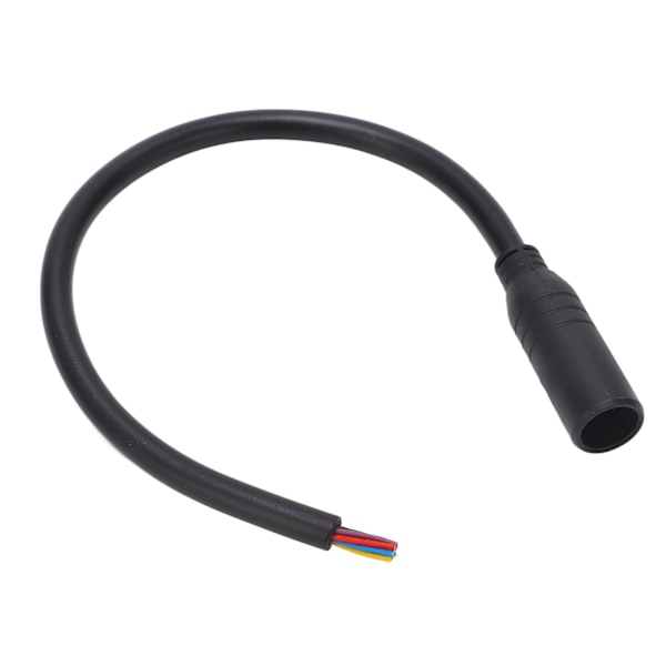 Forlængerkabel til elcykel, 8 kerner, hunstik, controller, 200V AC, 26cm, IP65
