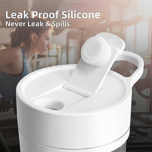 Elektrisk shakerkopp, proteinpulver shakerkopp, USB oppladbar protein shakerkopp