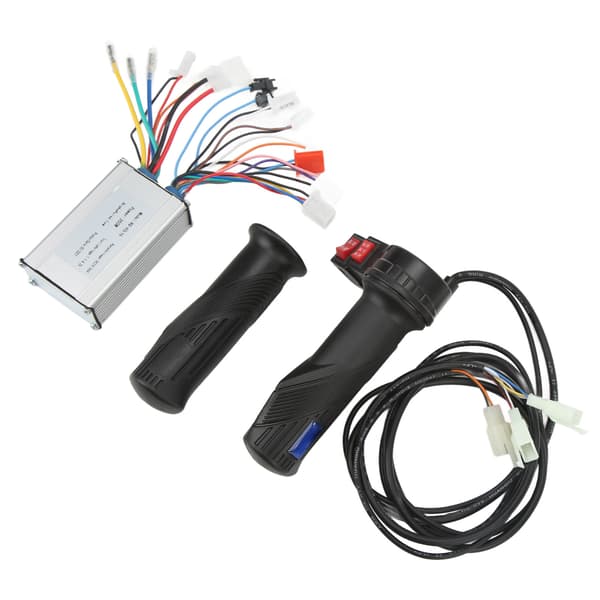 350W elektrisk sykkelhastighetskontroller med gassgrep 24V 36V