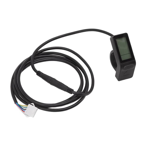 LCD-måler for elektrisk sykkel scooter 24V 36V 48V speedometer kilometerteller