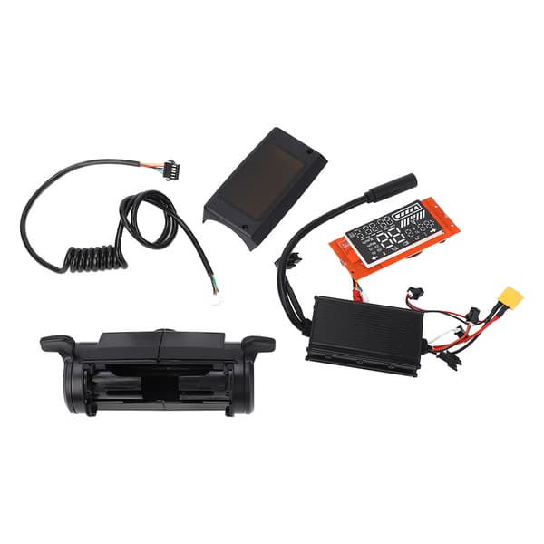 Elektrisk Løbehjul Display Controller Kit 36V 350W Kompatibel med S1 S2 S3 8-tommer