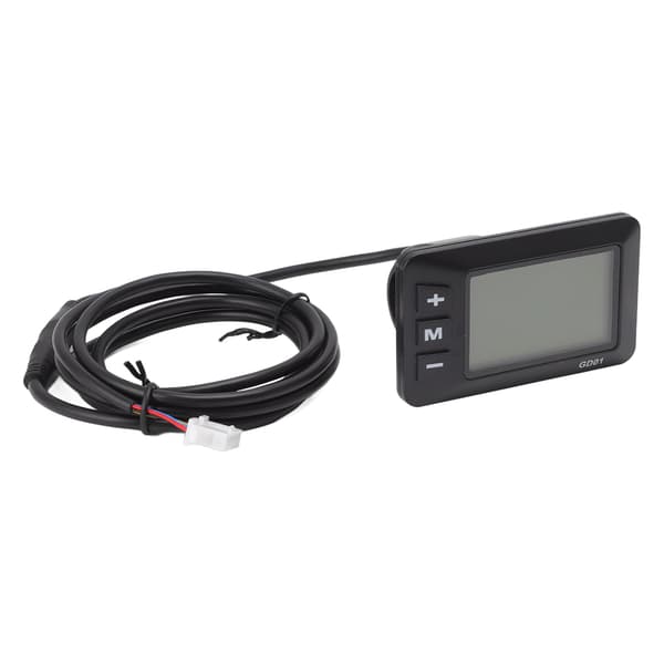 GD01 LCD-skærm til 24V 36V 48V elcykelpanel med vandtæt forbindelse - modifikationstilbehør