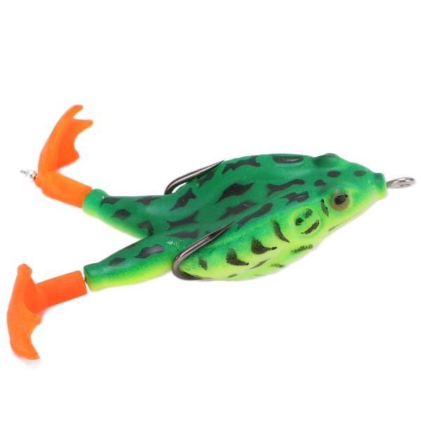 Thunder Frog Baits Flytende sluk med doble propeller for bass, slangehode, laksefiske #4