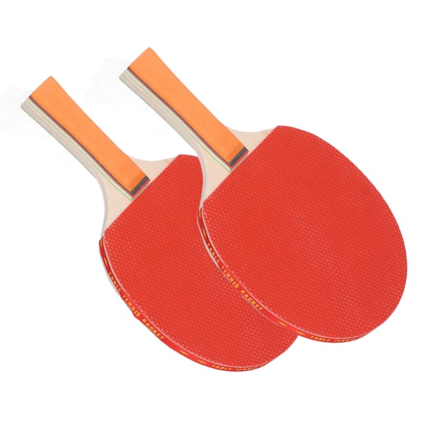 Pöytätennismelusetti, jossa 2 mailaa ja 3 palloa