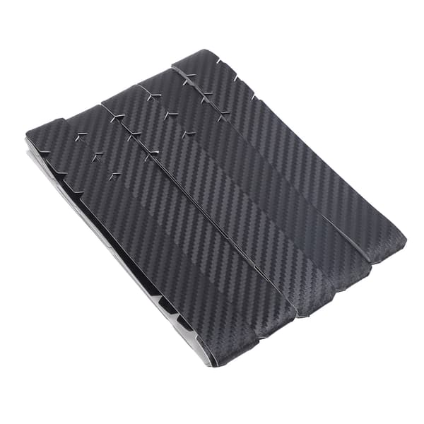 5 st Pickleball Paddle Edge Protector PU-tejp 21 mm tandad för böjda kanter