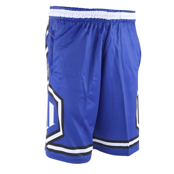 Snabbtorkande träningsshorts för män, blå, XL