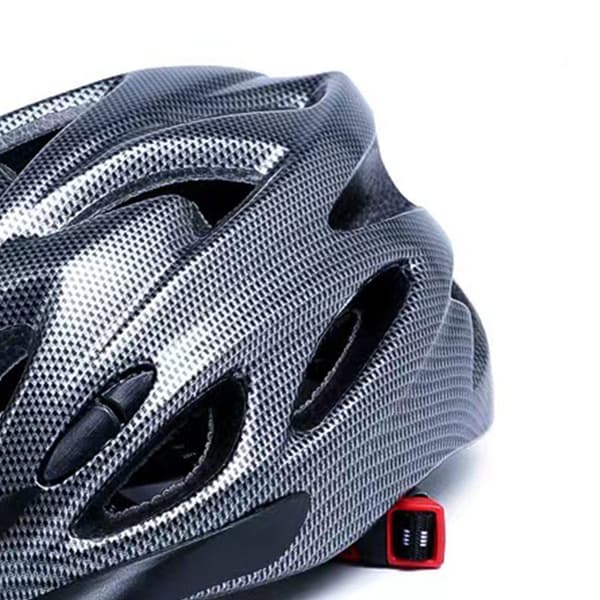 Sort EPS PC Cykelhjelm til Mænd og Kvinder - Cykeltilbehør