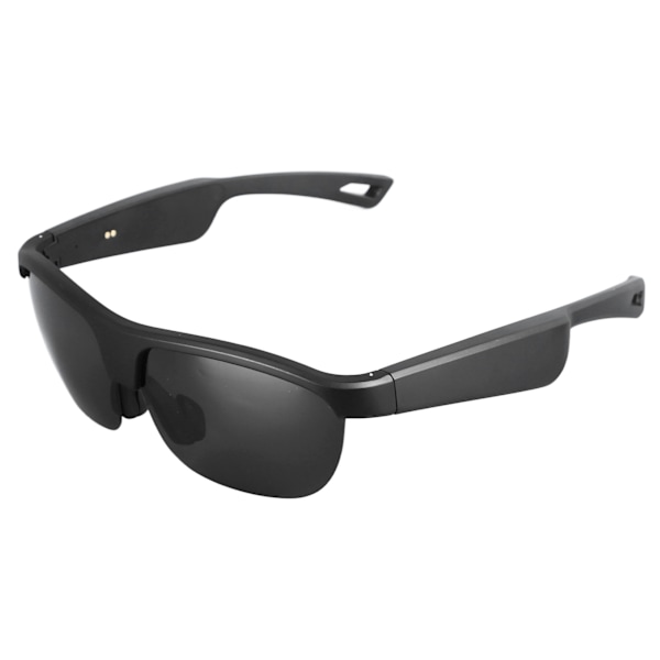 Älylasit Bluetooth 5.0 UV400 IP65 Vedenpitävät ulkoiluun - Musta