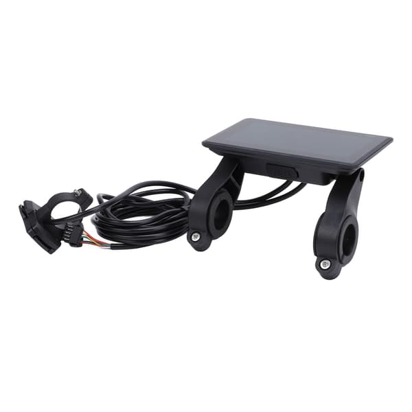 Universal 24V 36V 48V 60V Elektrisk Cykel LCD Display med Letvægts Vandtæt Panel til 22,2 mm Styr