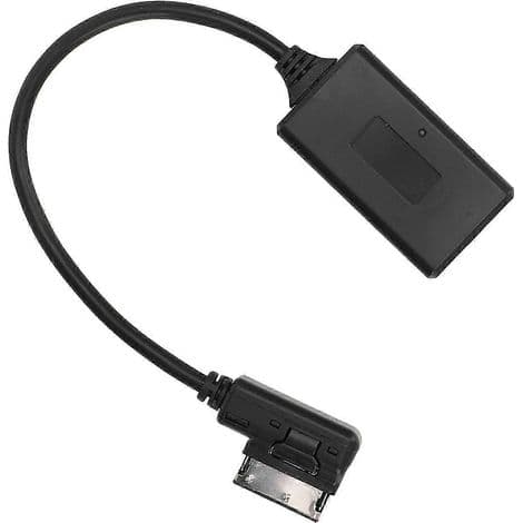 AUX multimediegrænseflade, stabil trådløs forbindelse, erstatnings Bluetooth biladapter til Mercedes-Benz Class ABCESG CLS GLK SLK (motorvej)