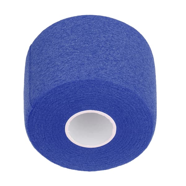 Stødabsorberende grebsvikling til badminton og tennis 60 mm x 20 m Non-stick Mørkeblå