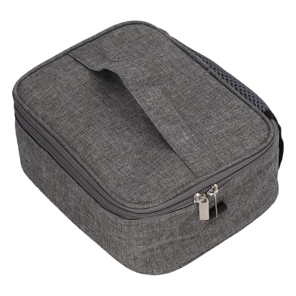 USB-uppvärmd lunchväska med termisk isolering för kontor, picknick och utomhusbruk