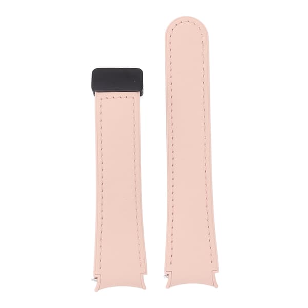 Silikone urrem til Watch 6/5/4 med magnetisk lås og quick release, pink.