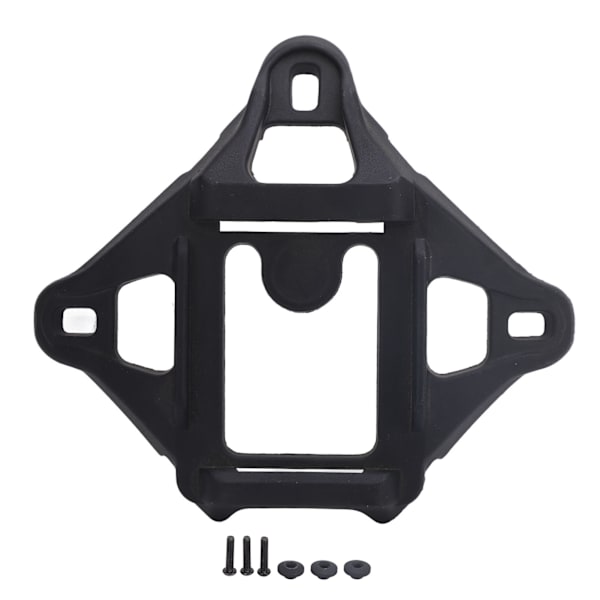 Professionel Nylon Hjelm NVG-montering, Wendy AF FAST Sort Kameramonteringsbase