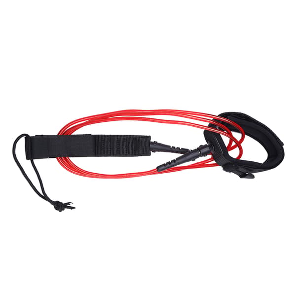 TPU Surf Ankel Leash 6ft 5.5mm med To Rotationer, Anti-sammenfiltring, assorterede farver