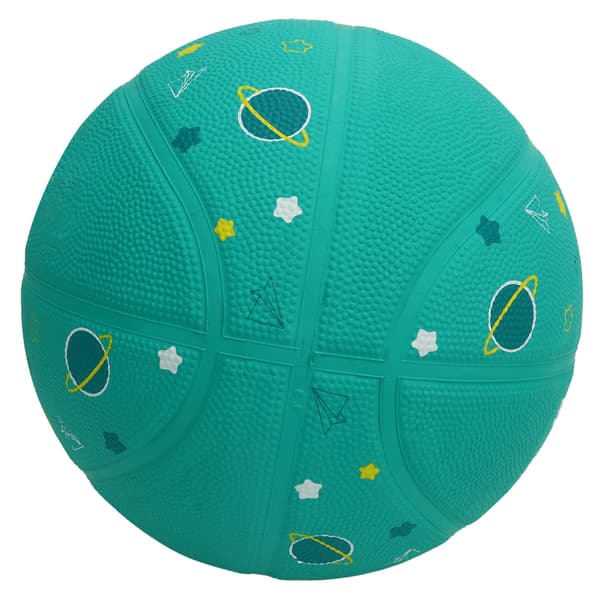 Gummibasketboll för barn, storlek 5, hög elasticitet, nötningsbeständig, härlig tecknad design